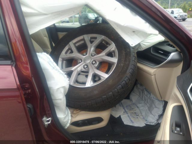 Photo 4 VIN: 1C4RJHBG5N8524282 - JEEP GRAND CHEROKEE 