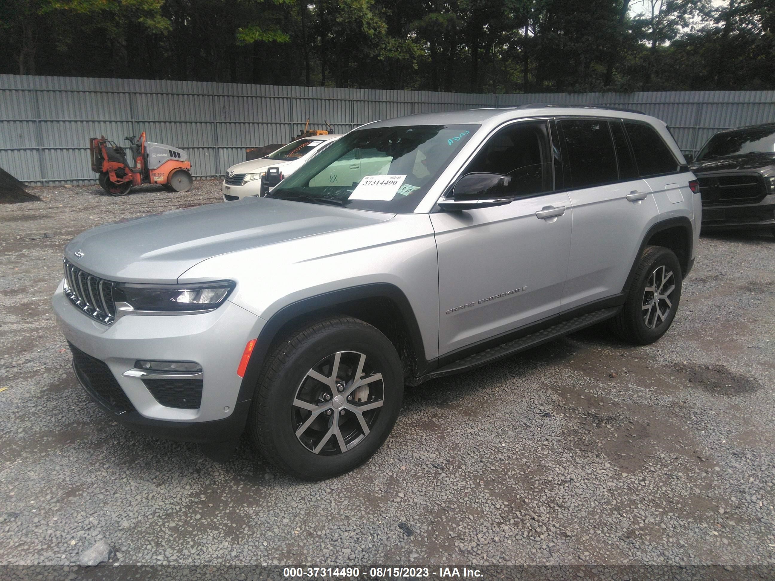 Photo 1 VIN: 1C4RJHBG5P8722816 - JEEP GRAND CHEROKEE 