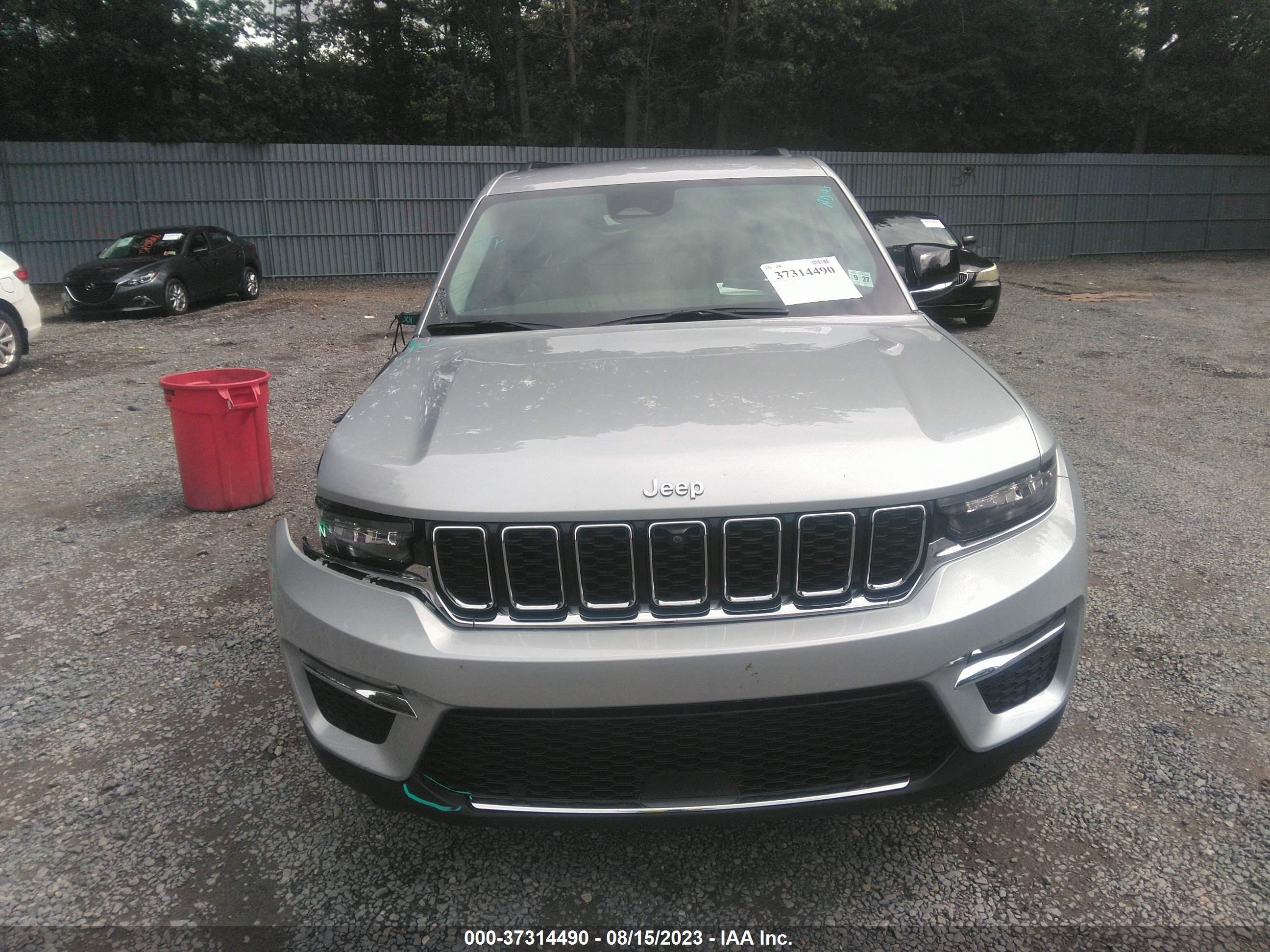 Photo 11 VIN: 1C4RJHBG5P8722816 - JEEP GRAND CHEROKEE 