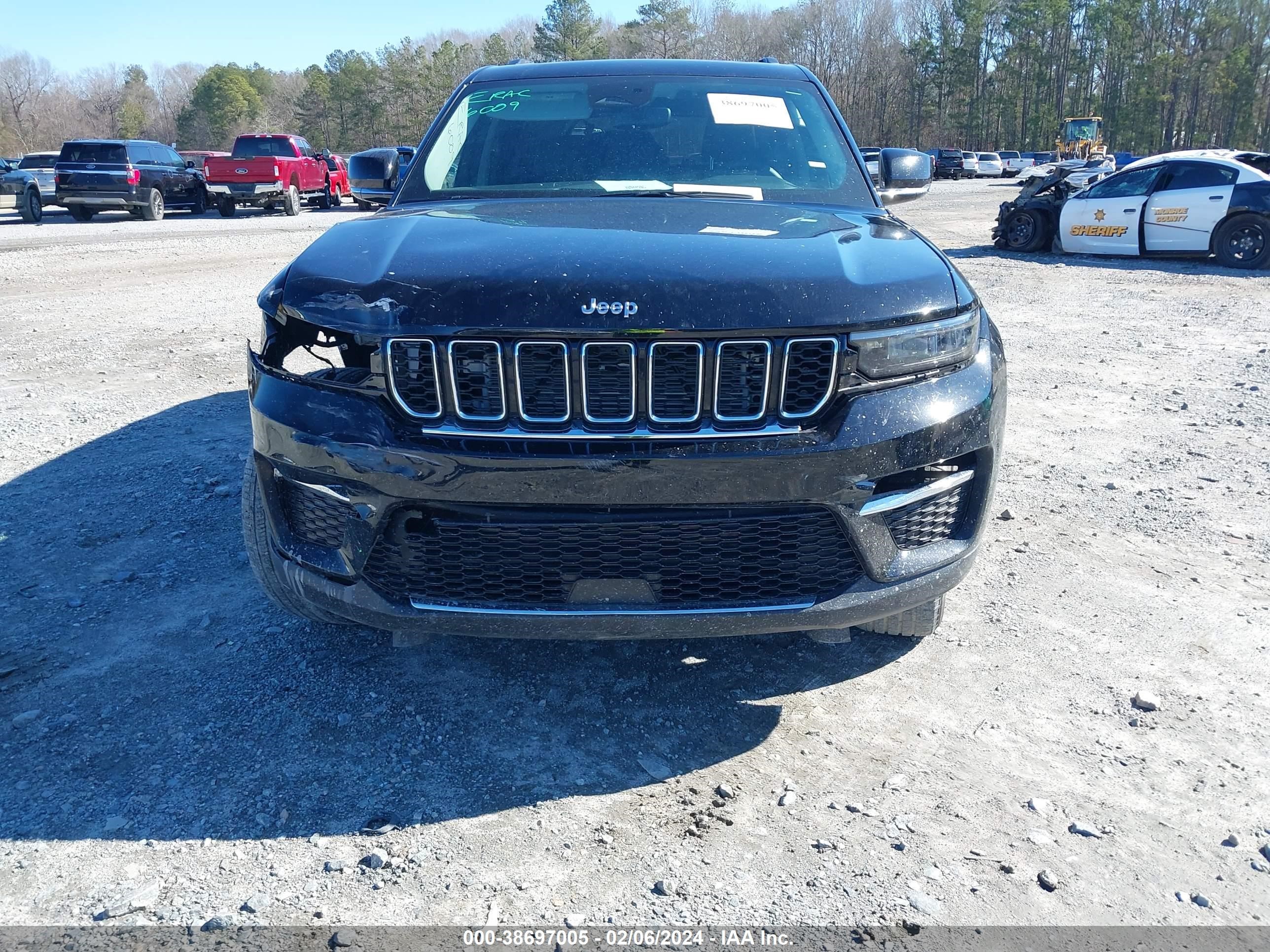 Photo 12 VIN: 1C4RJHBG5PC525447 - JEEP GRAND CHEROKEE 