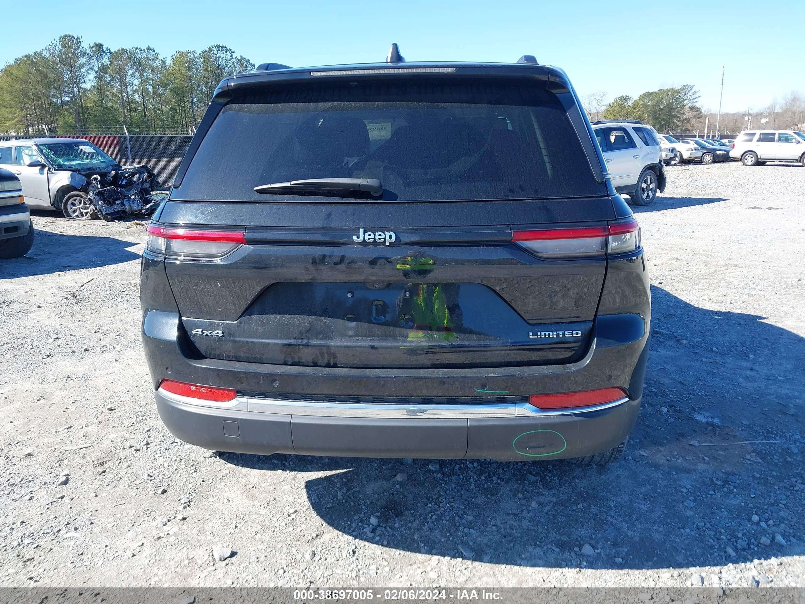 Photo 16 VIN: 1C4RJHBG5PC525447 - JEEP GRAND CHEROKEE 