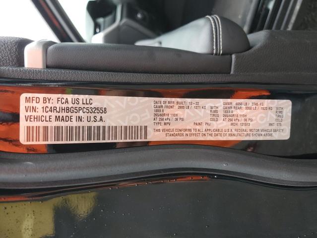 Photo 13 VIN: 1C4RJHBG5PC532558 - JEEP GRAND CHER 