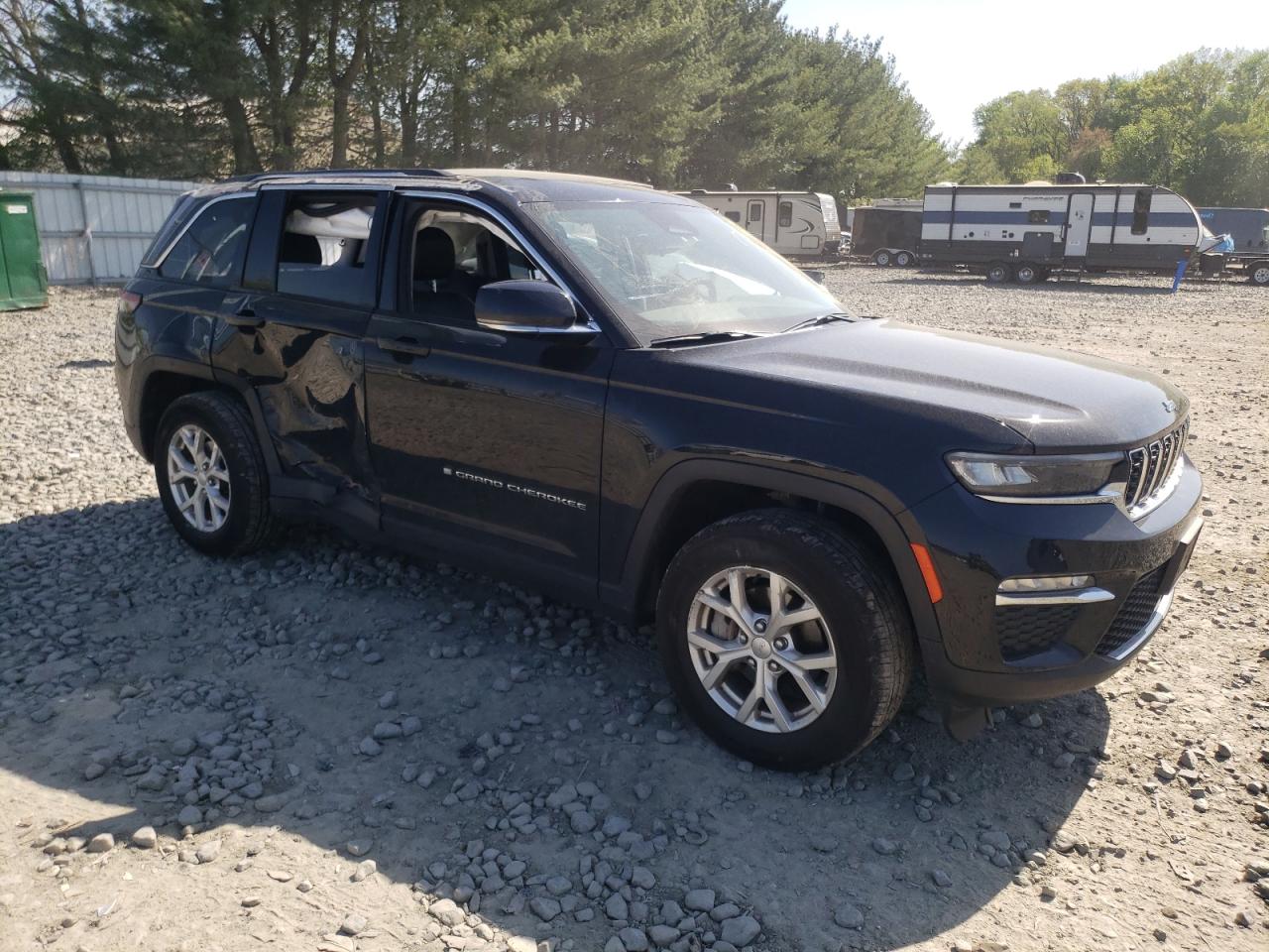 Photo 3 VIN: 1C4RJHBG5PC542989 - JEEP GRAND CHEROKEE 