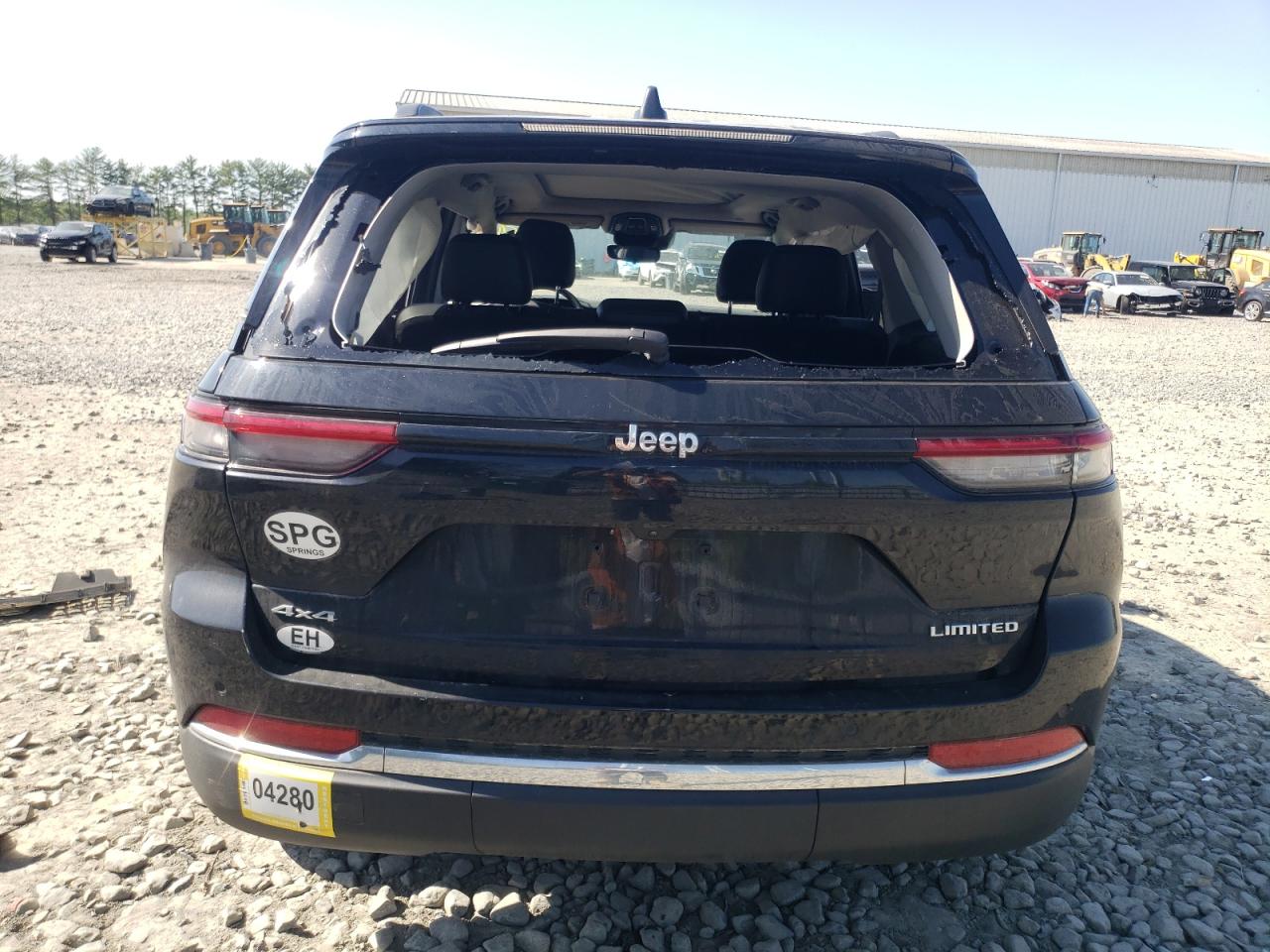 Photo 5 VIN: 1C4RJHBG5PC542989 - JEEP GRAND CHEROKEE 