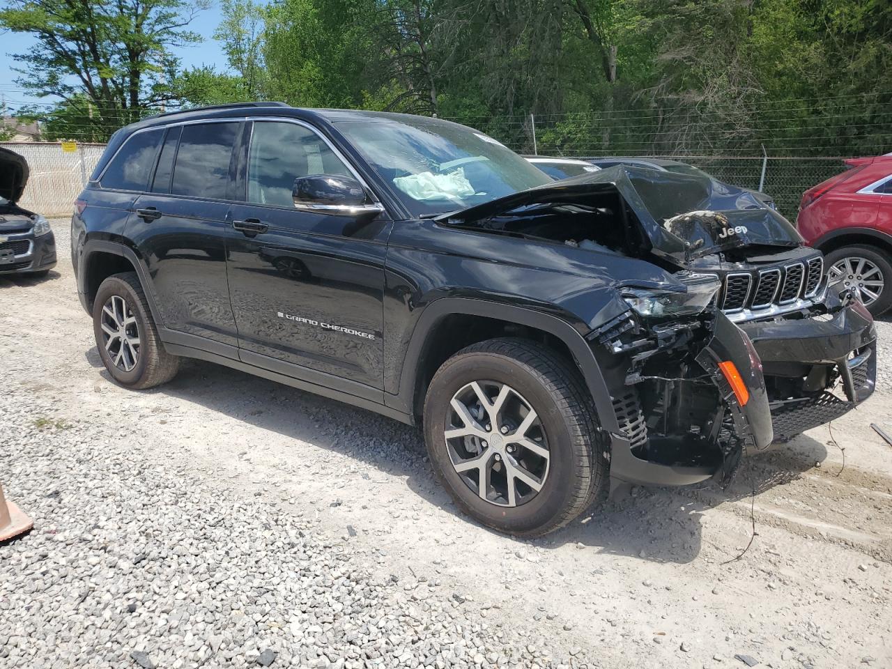 Photo 3 VIN: 1C4RJHBG5RC168838 - JEEP GRAND CHEROKEE 