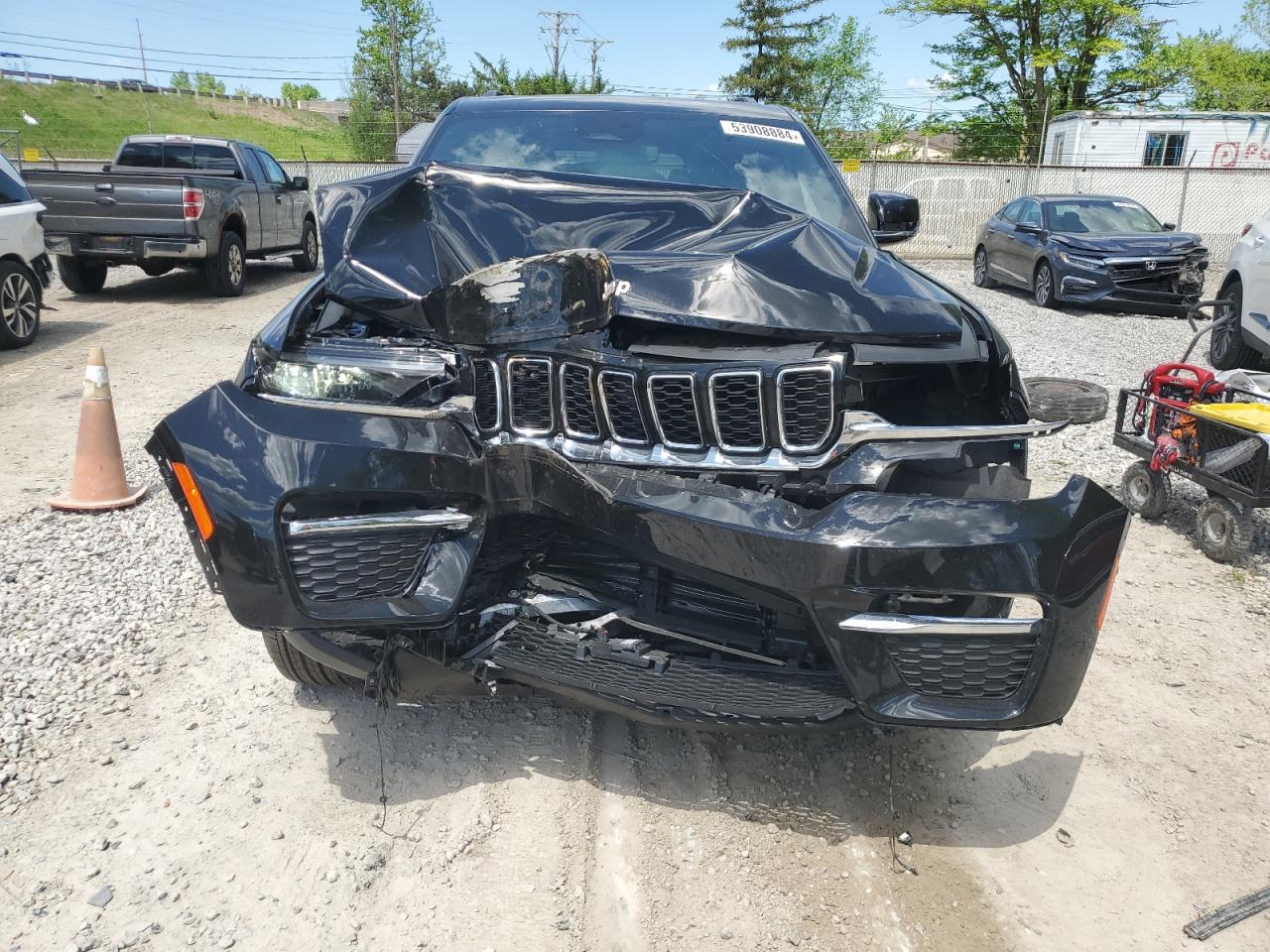 Photo 4 VIN: 1C4RJHBG5RC168838 - JEEP GRAND CHEROKEE 