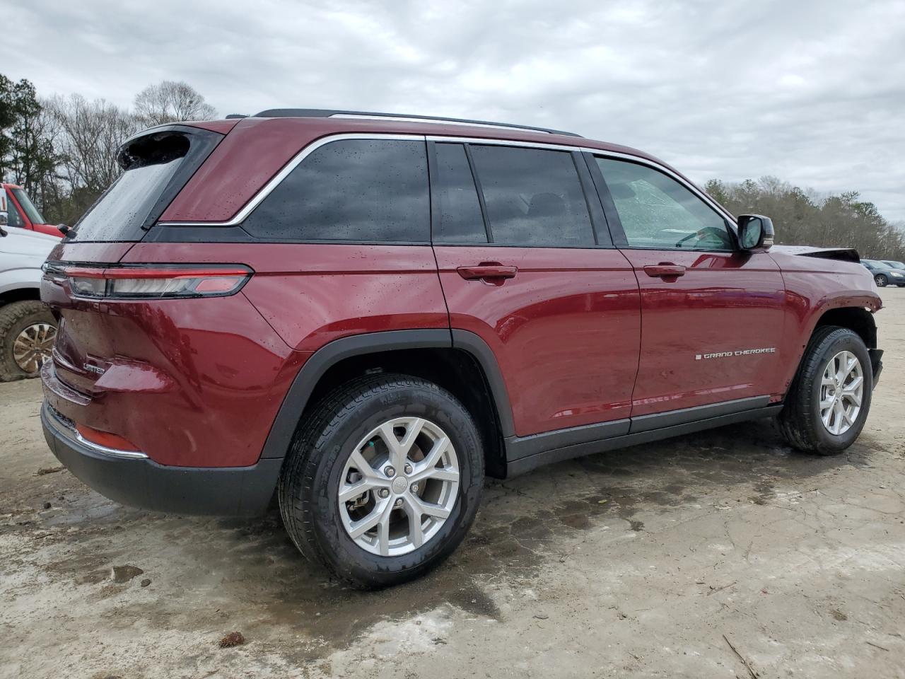 Photo 2 VIN: 1C4RJHBG6PC614606 - JEEP GRAND CHEROKEE 