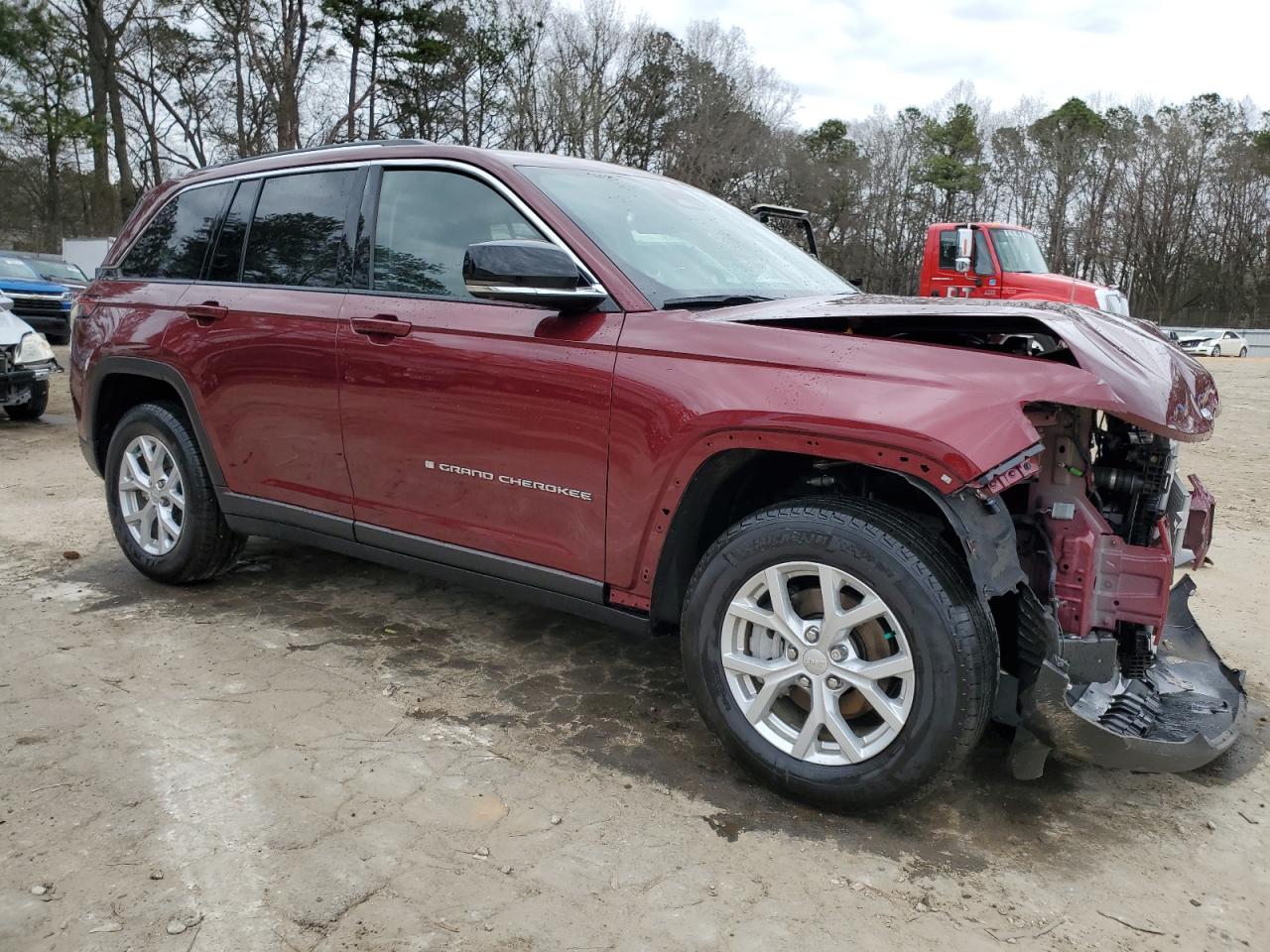 Photo 3 VIN: 1C4RJHBG6PC614606 - JEEP GRAND CHEROKEE 