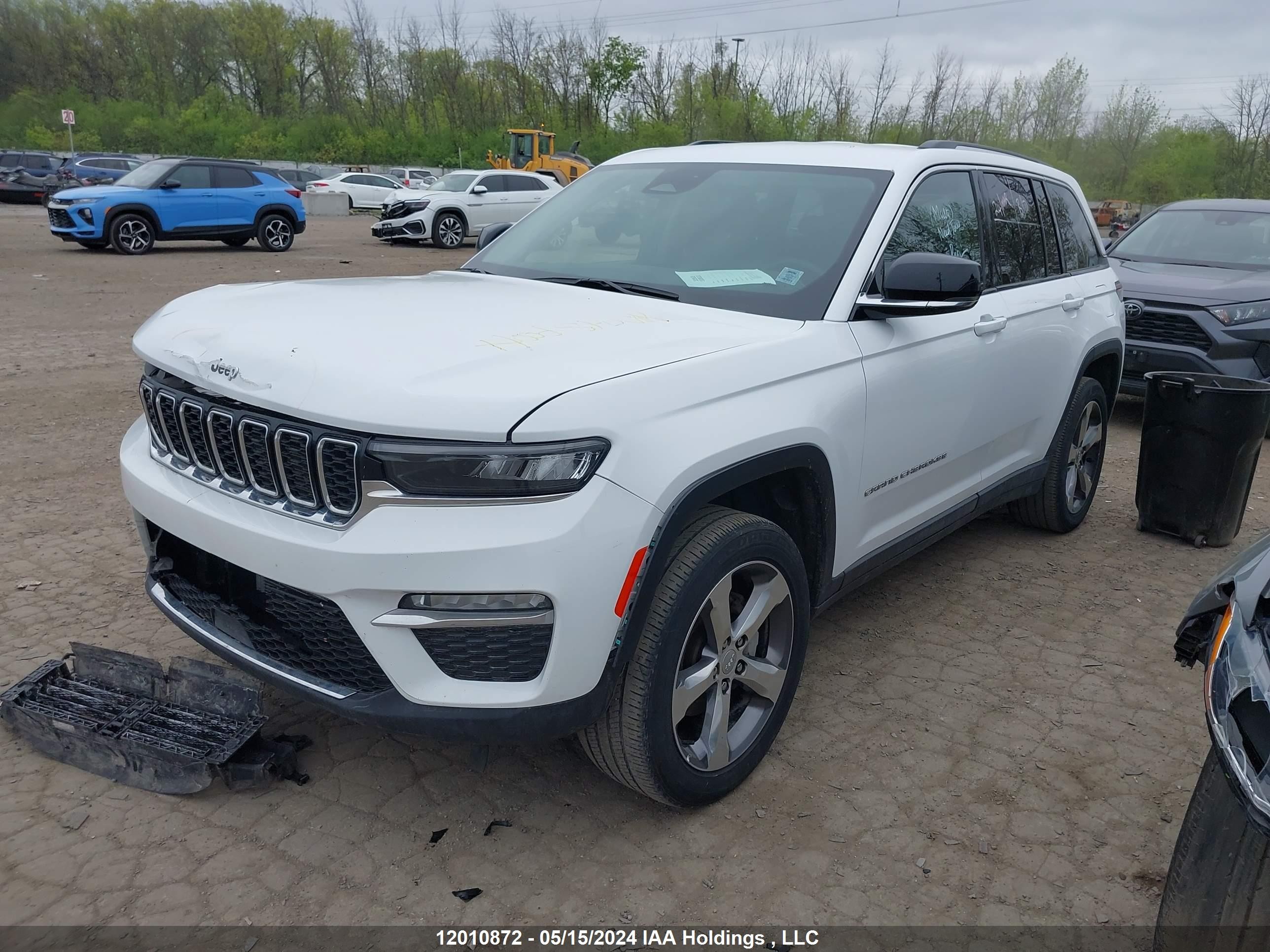 Photo 1 VIN: 1C4RJHBG7N8550723 - JEEP GRAND CHEROKEE 