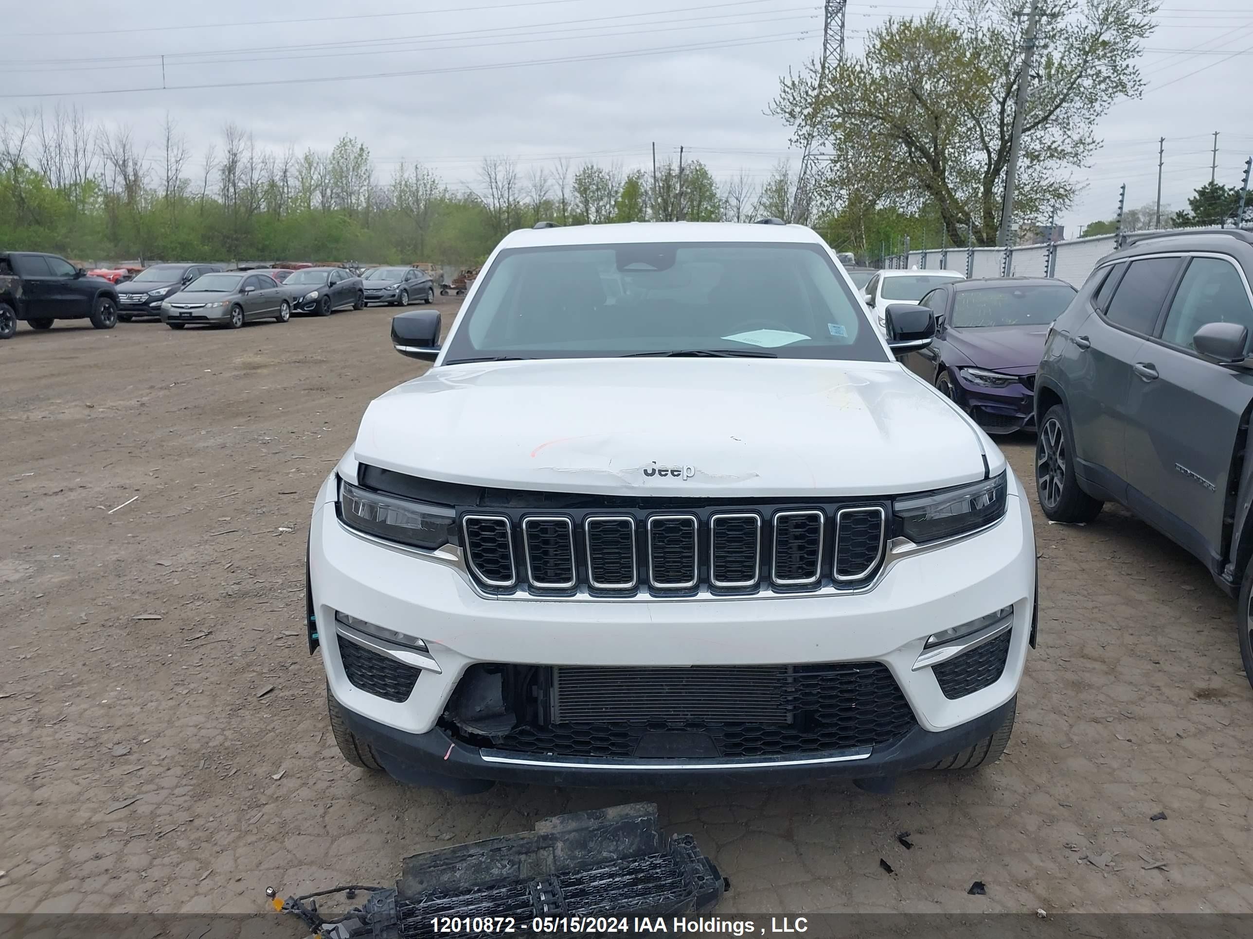 Photo 12 VIN: 1C4RJHBG7N8550723 - JEEP GRAND CHEROKEE 