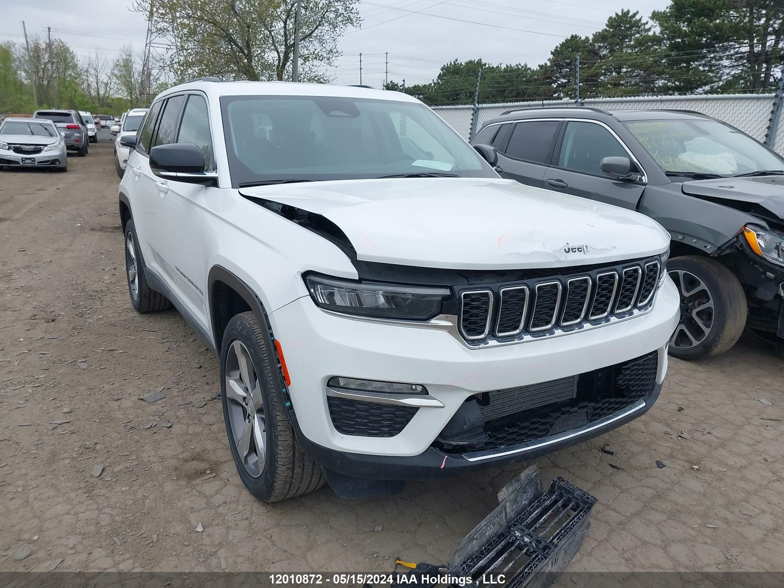 Photo 5 VIN: 1C4RJHBG7N8550723 - JEEP GRAND CHEROKEE 