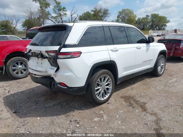 Photo 3 VIN: 1C4RJHBG7N8610242 - JEEP GRAND CHEROKEE 