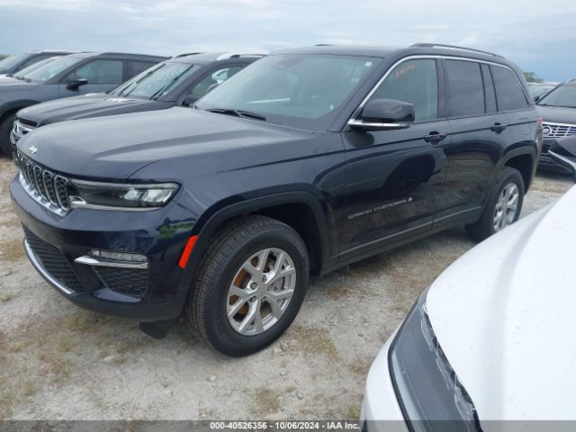 Photo 1 VIN: 1C4RJHBG7P8887704 - JEEP GRAND CHEROKEE 