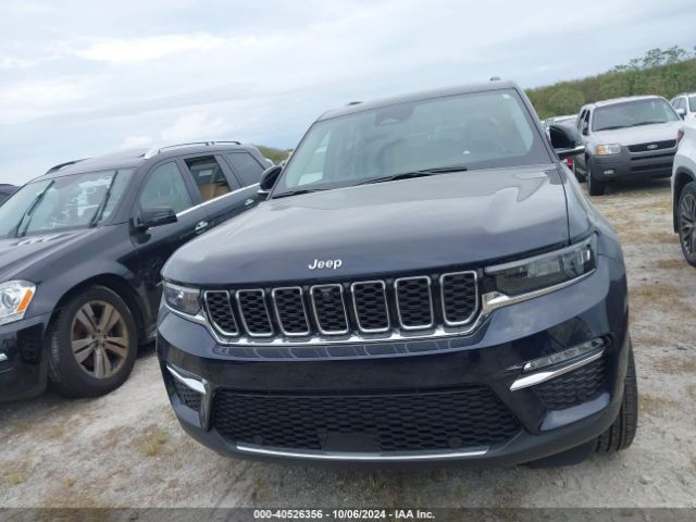 Photo 5 VIN: 1C4RJHBG7P8887704 - JEEP GRAND CHEROKEE 