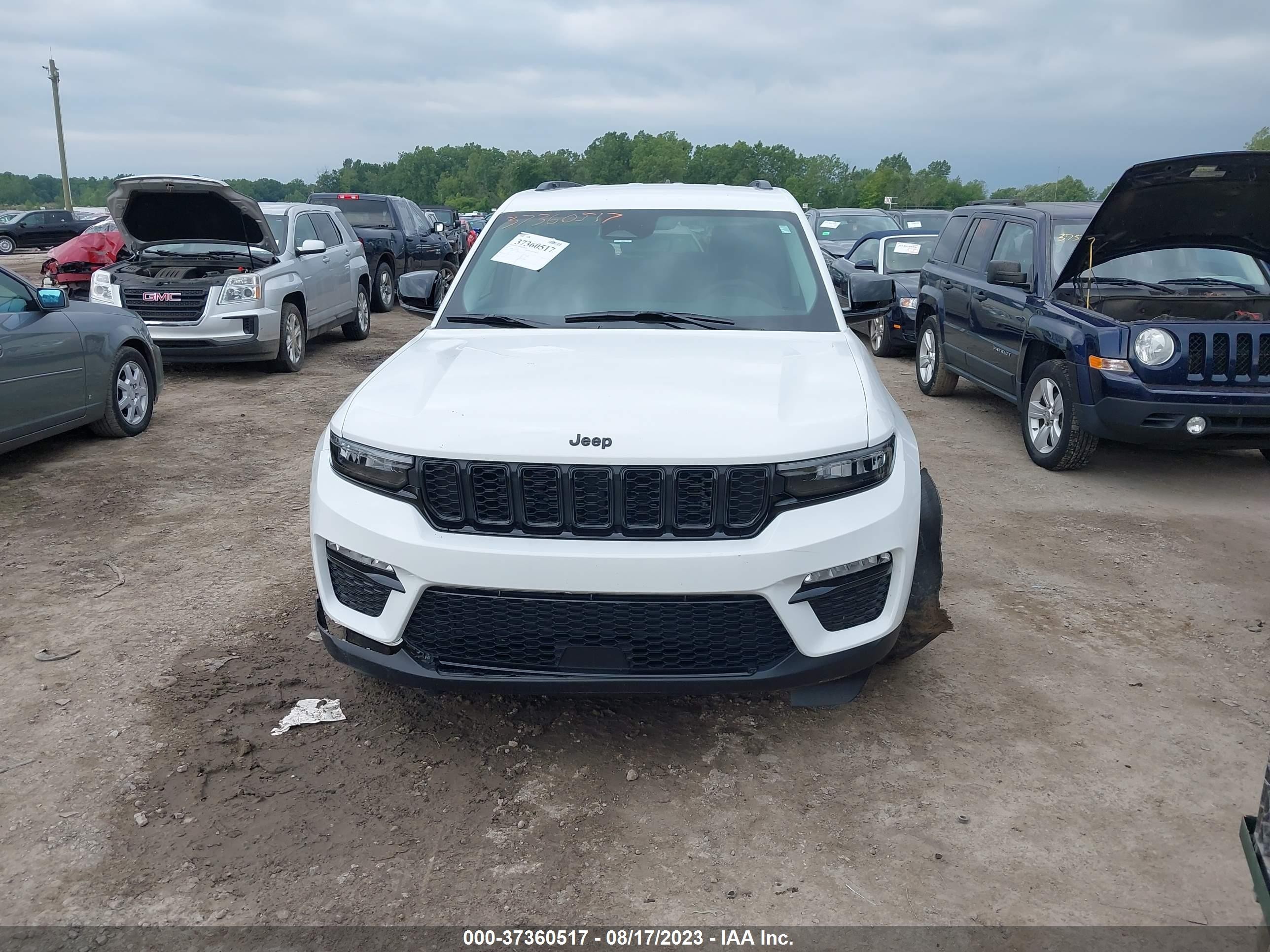 Photo 12 VIN: 1C4RJHBG7PC500985 - JEEP GRAND CHEROKEE 