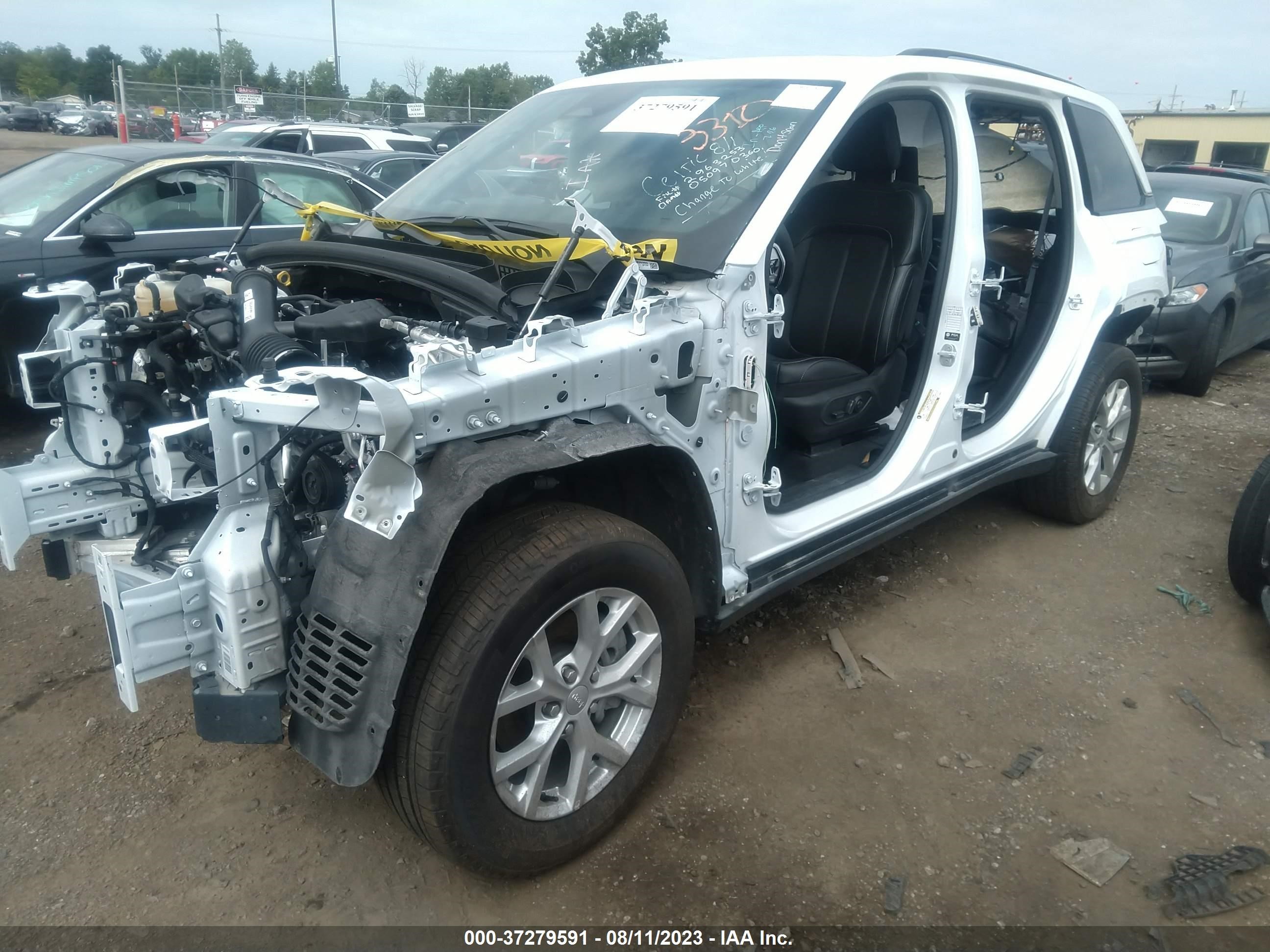 Photo 1 VIN: 1C4RJHBG7PC533310 - JEEP GRAND CHEROKEE 