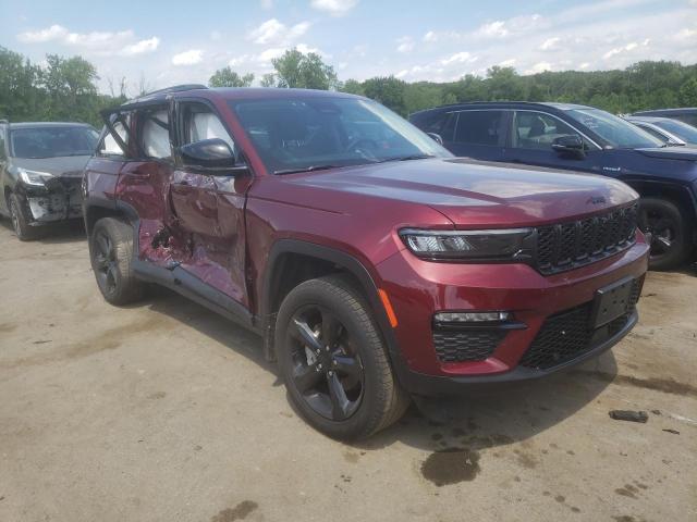 Photo 3 VIN: 1C4RJHBG7PC567229 - JEEP GRAND CHEROKEE 