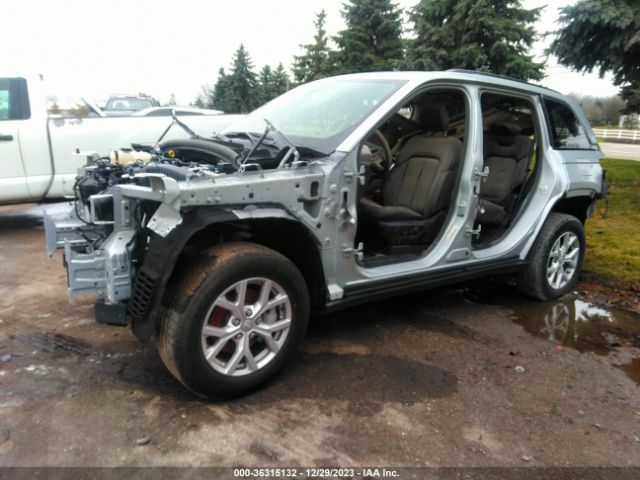 Photo 1 VIN: 1C4RJHBG8N8635537 - JEEP GRAND CHEROKEE 