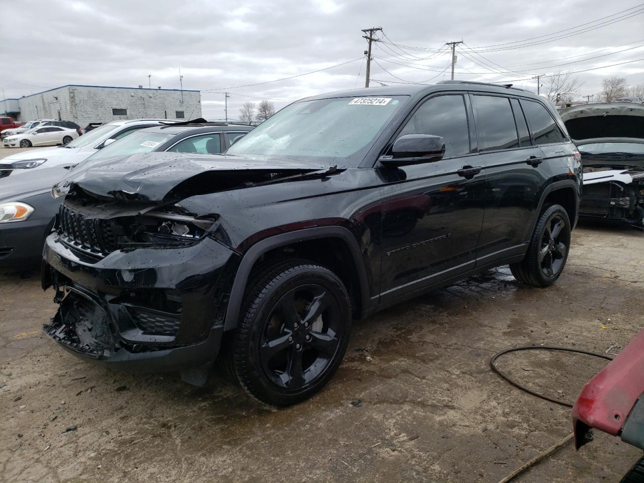 Photo 0 VIN: 1C4RJHBG8PC528827 - JEEP GRAND CHEROKEE 