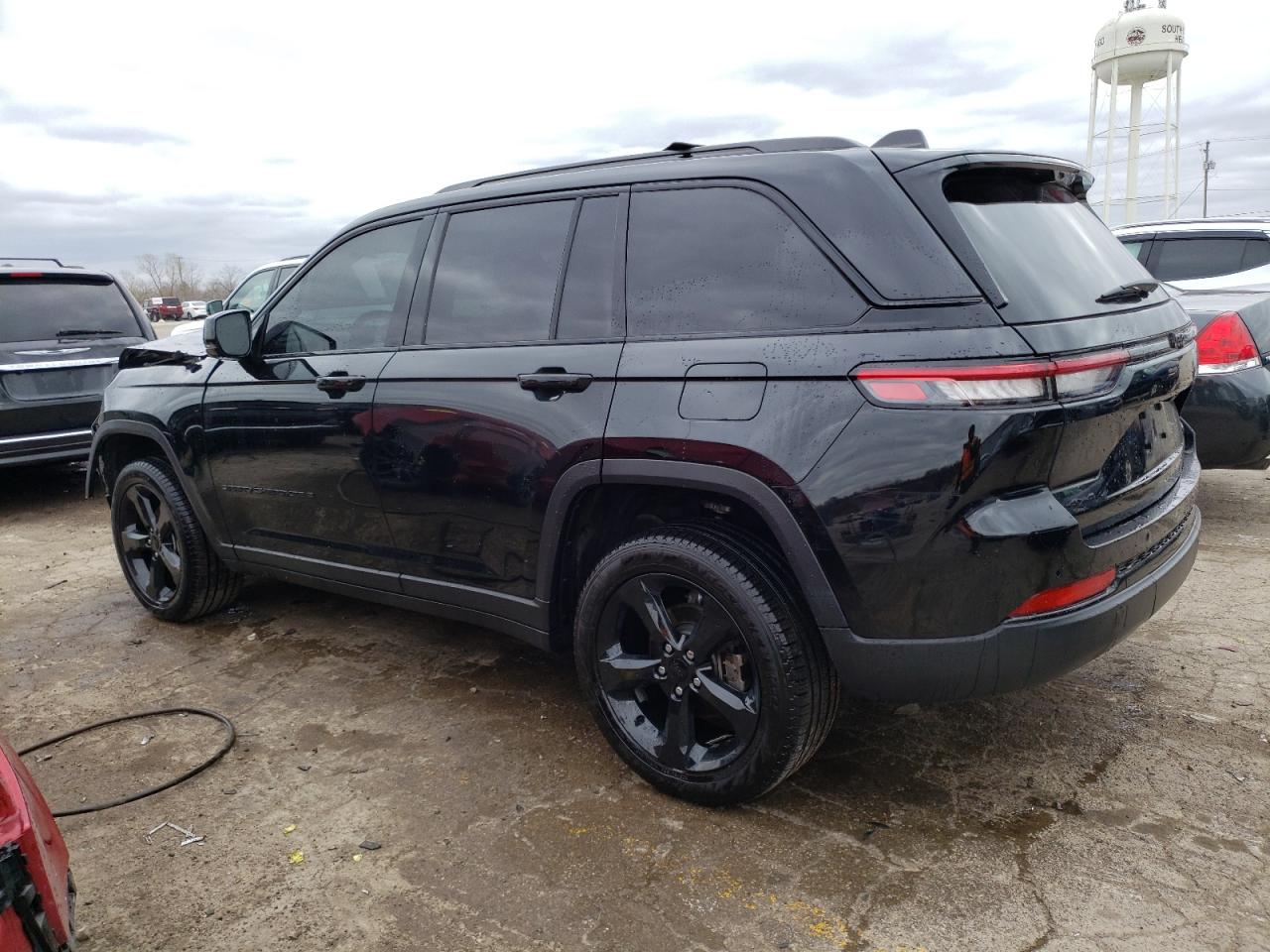 Photo 1 VIN: 1C4RJHBG8PC528827 - JEEP GRAND CHEROKEE 