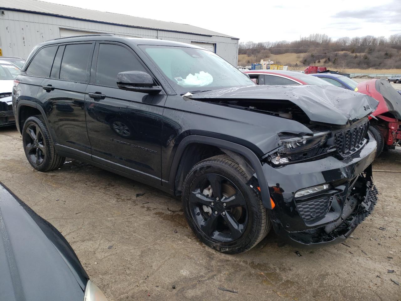 Photo 3 VIN: 1C4RJHBG8PC528827 - JEEP GRAND CHEROKEE 