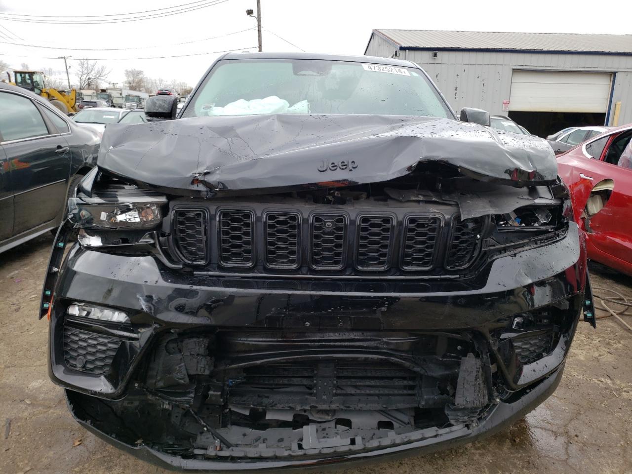 Photo 4 VIN: 1C4RJHBG8PC528827 - JEEP GRAND CHEROKEE 