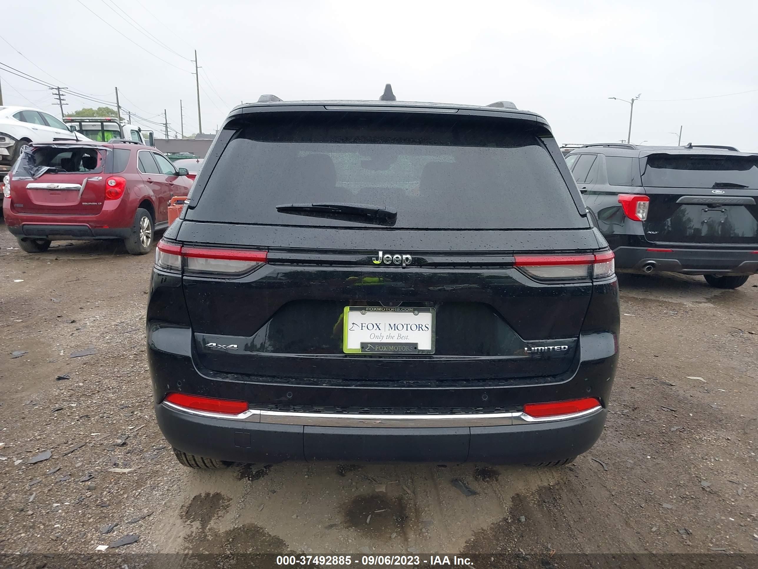 Photo 15 VIN: 1C4RJHBG8PC647199 - JEEP GRAND CHEROKEE 