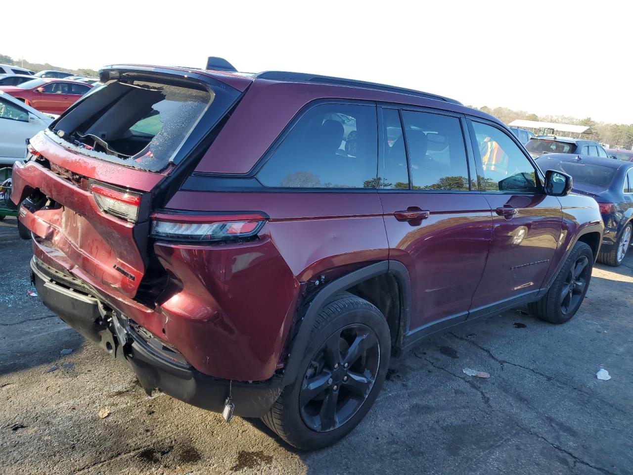 Photo 2 VIN: 1C4RJHBG9PC501796 - JEEP GRAND CHEROKEE 