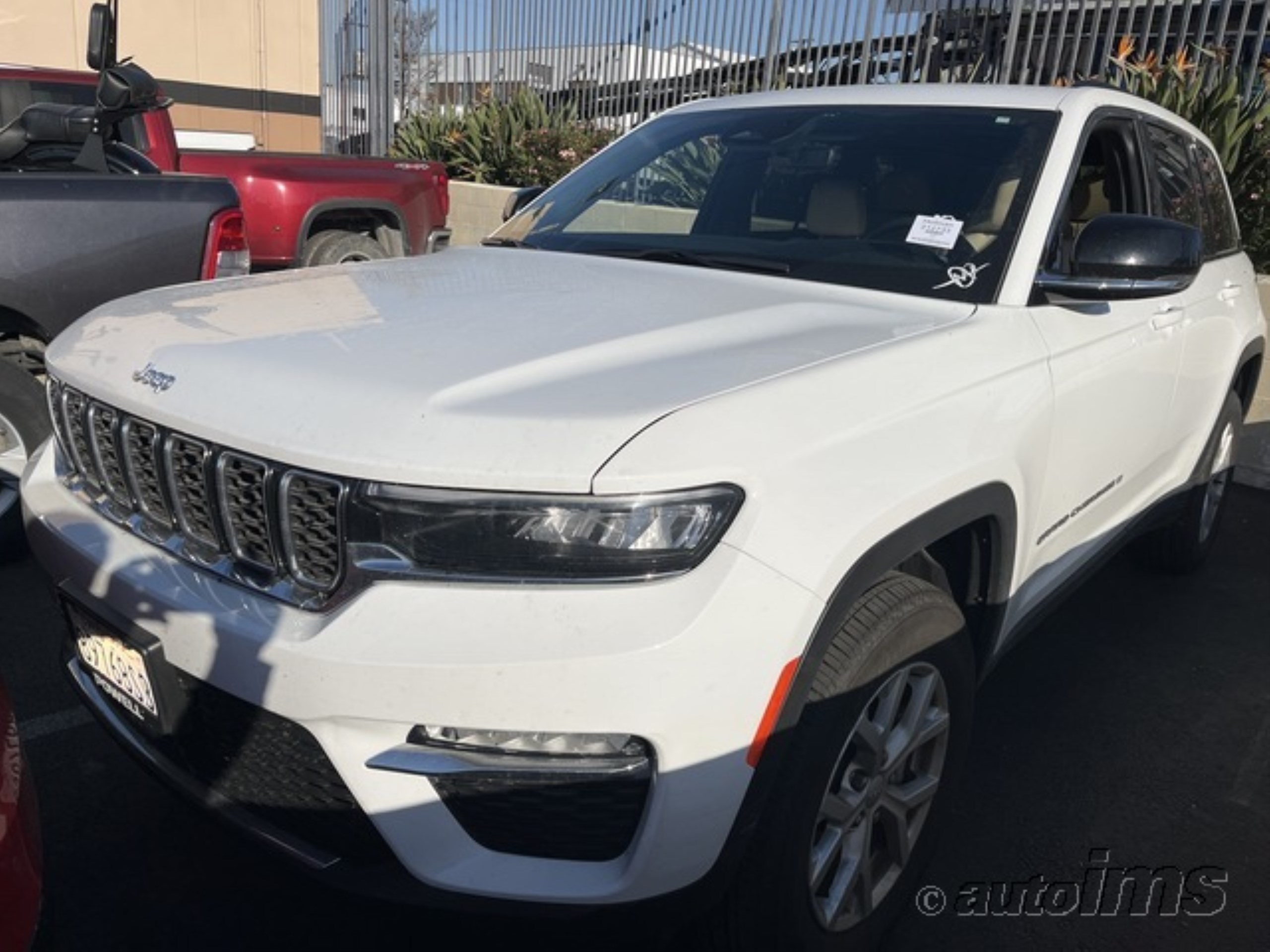 Photo 6 VIN: 1C4RJHBG9PC545524 - JEEP GRAND CHEROKEE 