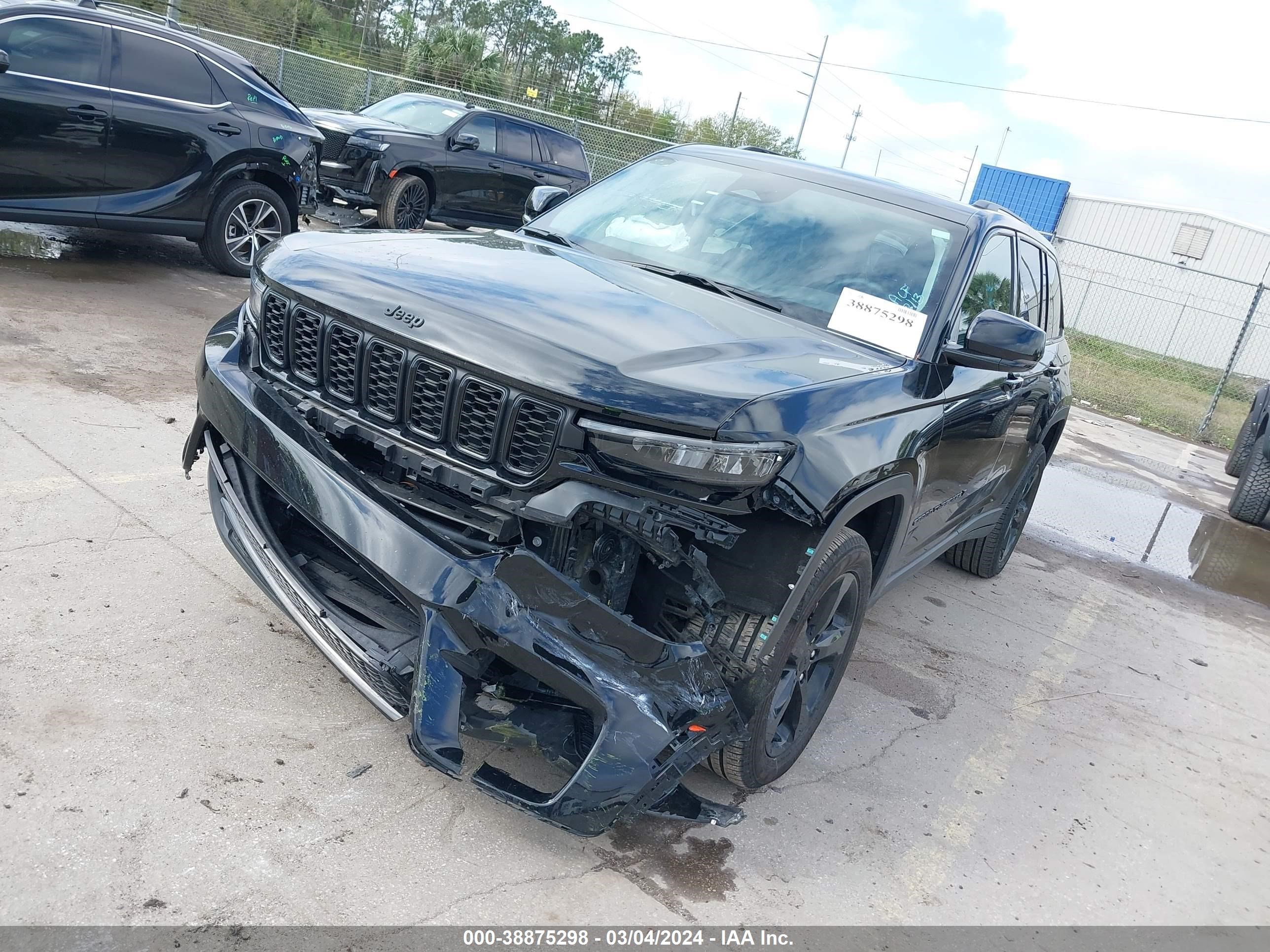 Photo 1 VIN: 1C4RJHBG9PC569175 - JEEP GRAND CHEROKEE 