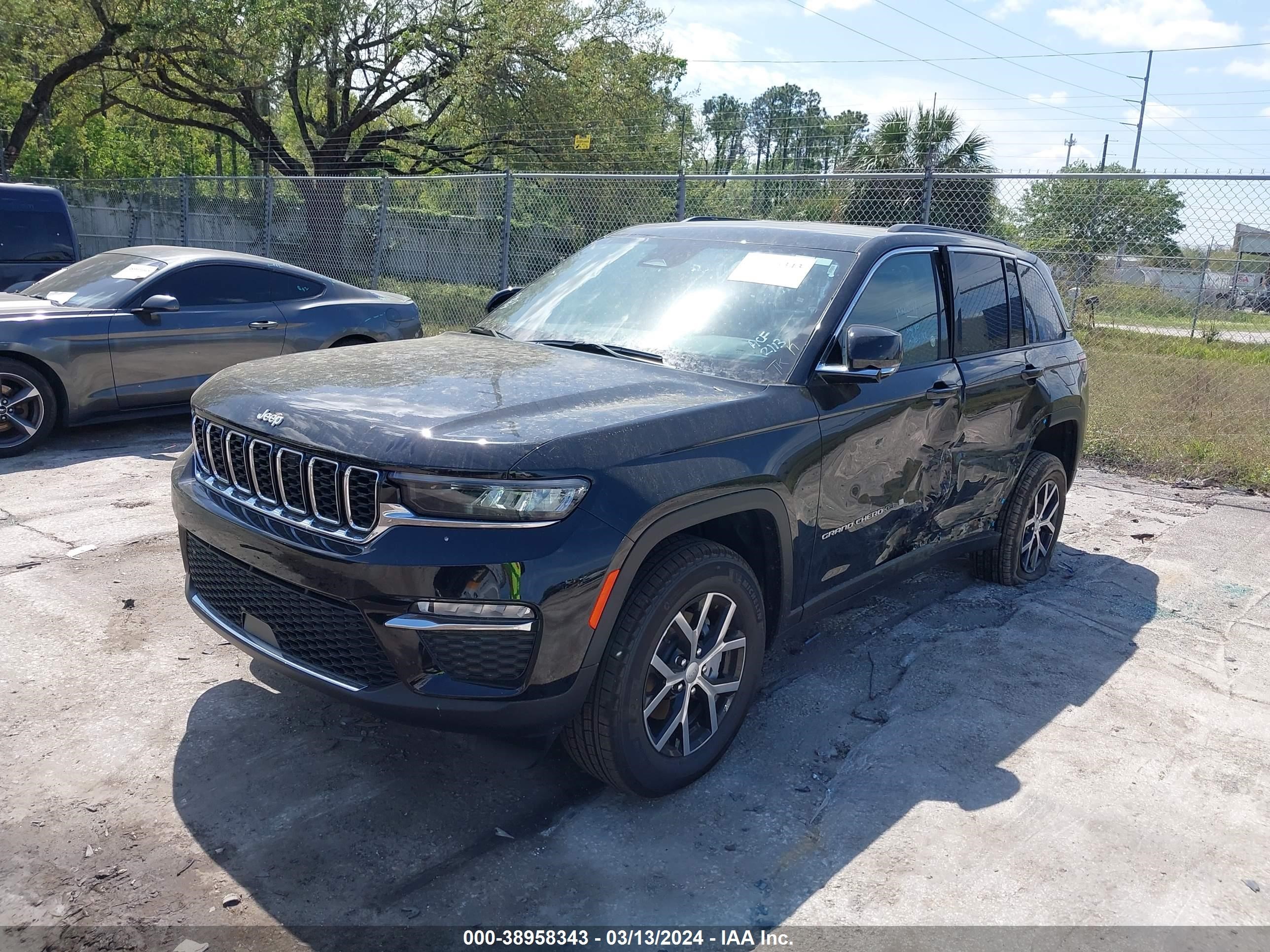 Photo 1 VIN: 1C4RJHBG9RC108965 - JEEP GRAND CHEROKEE 