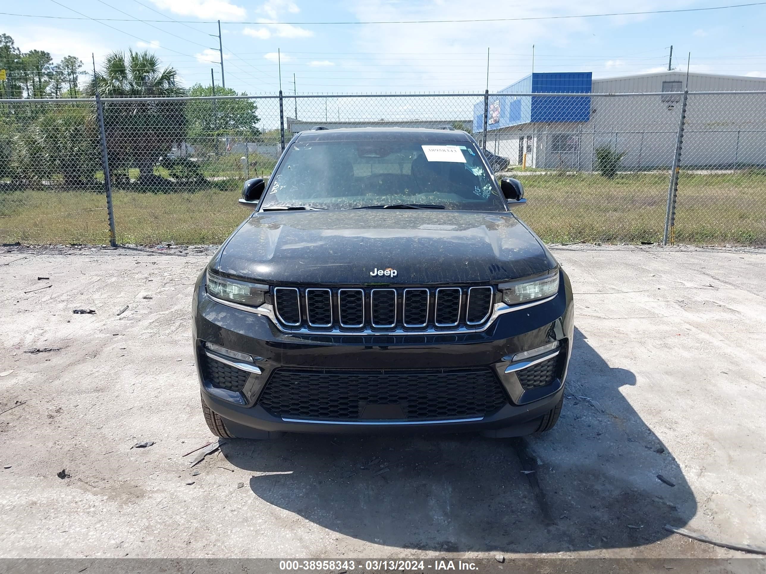 Photo 11 VIN: 1C4RJHBG9RC108965 - JEEP GRAND CHEROKEE 