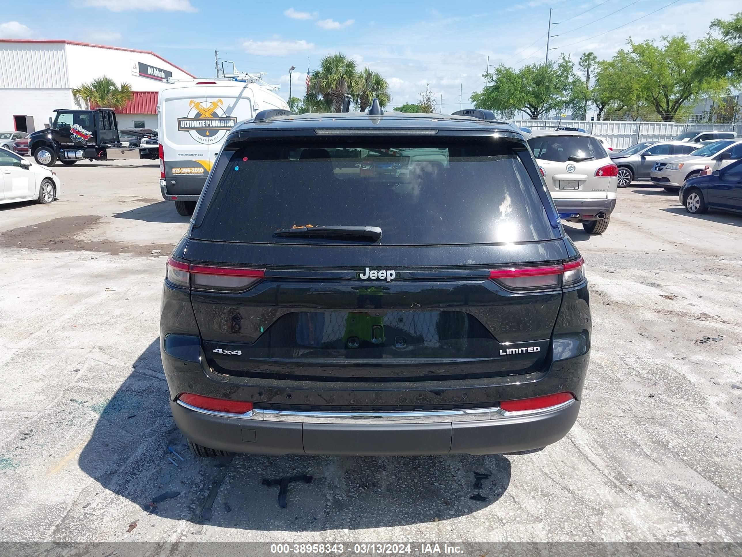 Photo 15 VIN: 1C4RJHBG9RC108965 - JEEP GRAND CHEROKEE 