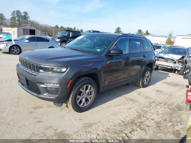 Photo 1 VIN: 1C4RJHBGXN8524262 - JEEP GRAND CHEROKEE 