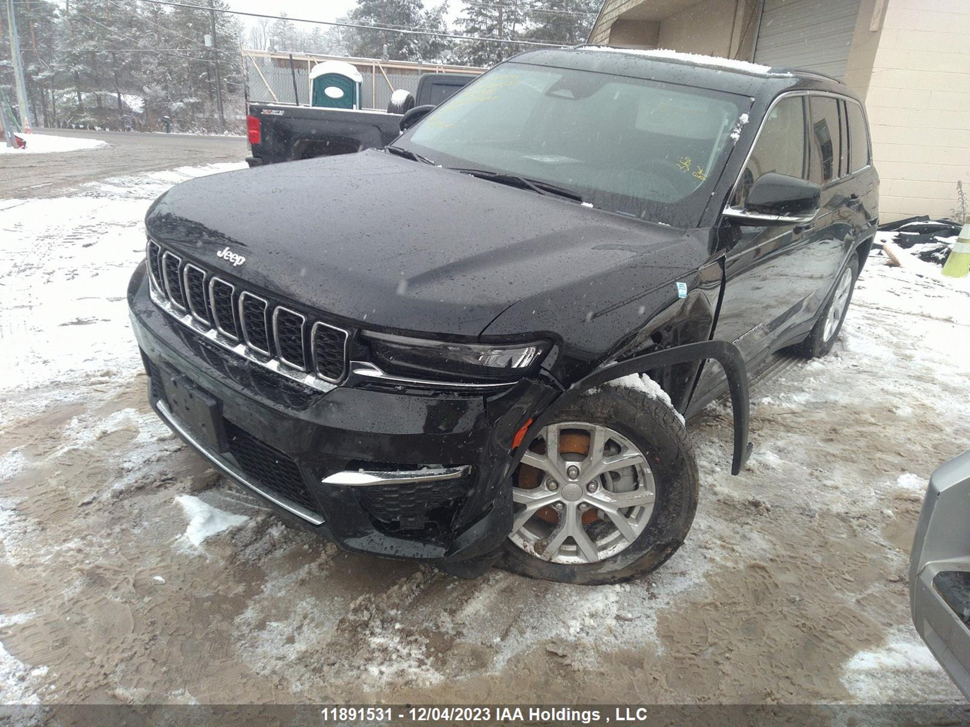 Photo 1 VIN: 1C4RJHBGXPC540168 - JEEP GRAND CHEROKEE 