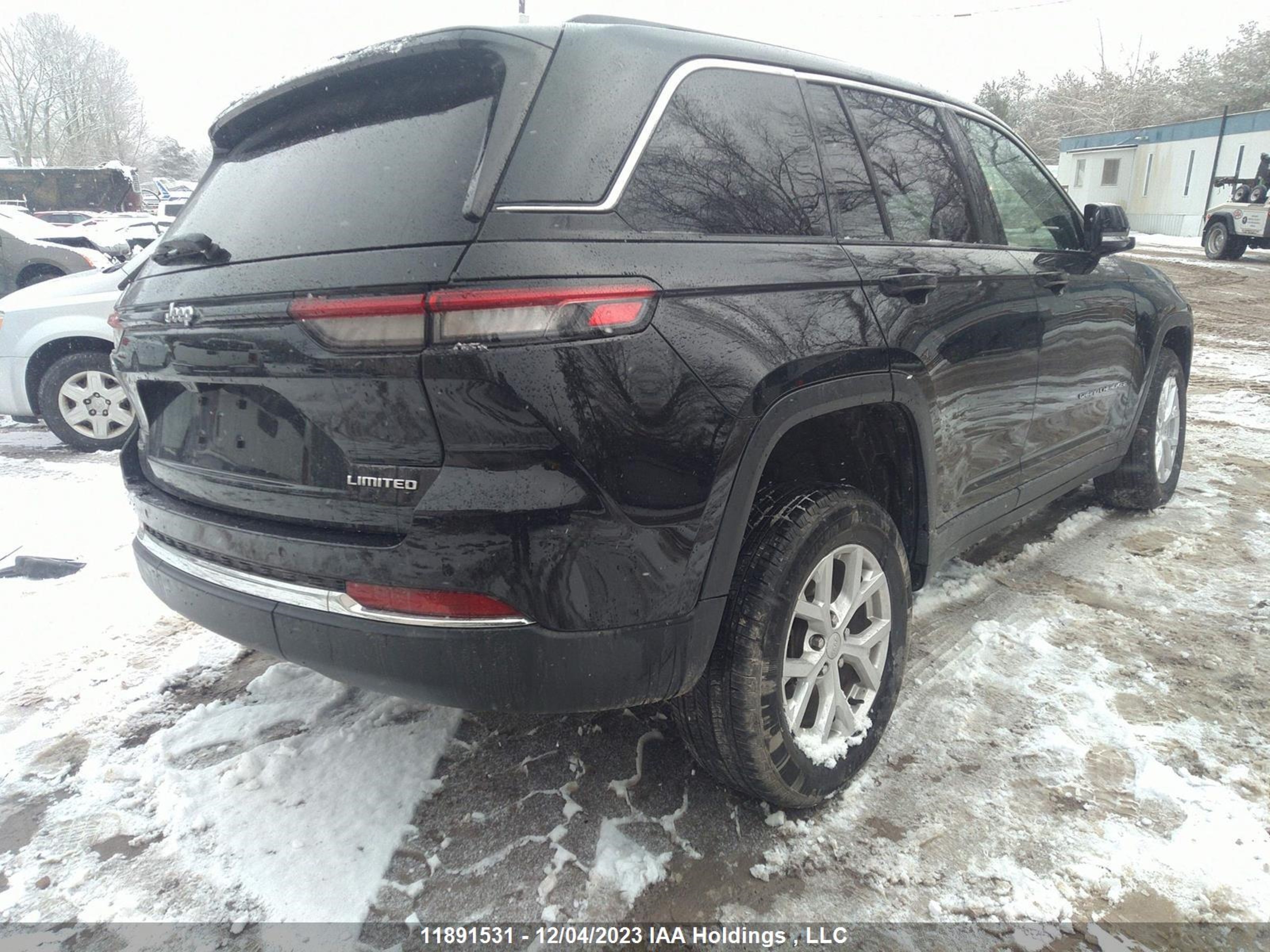 Photo 3 VIN: 1C4RJHBGXPC540168 - JEEP GRAND CHEROKEE 