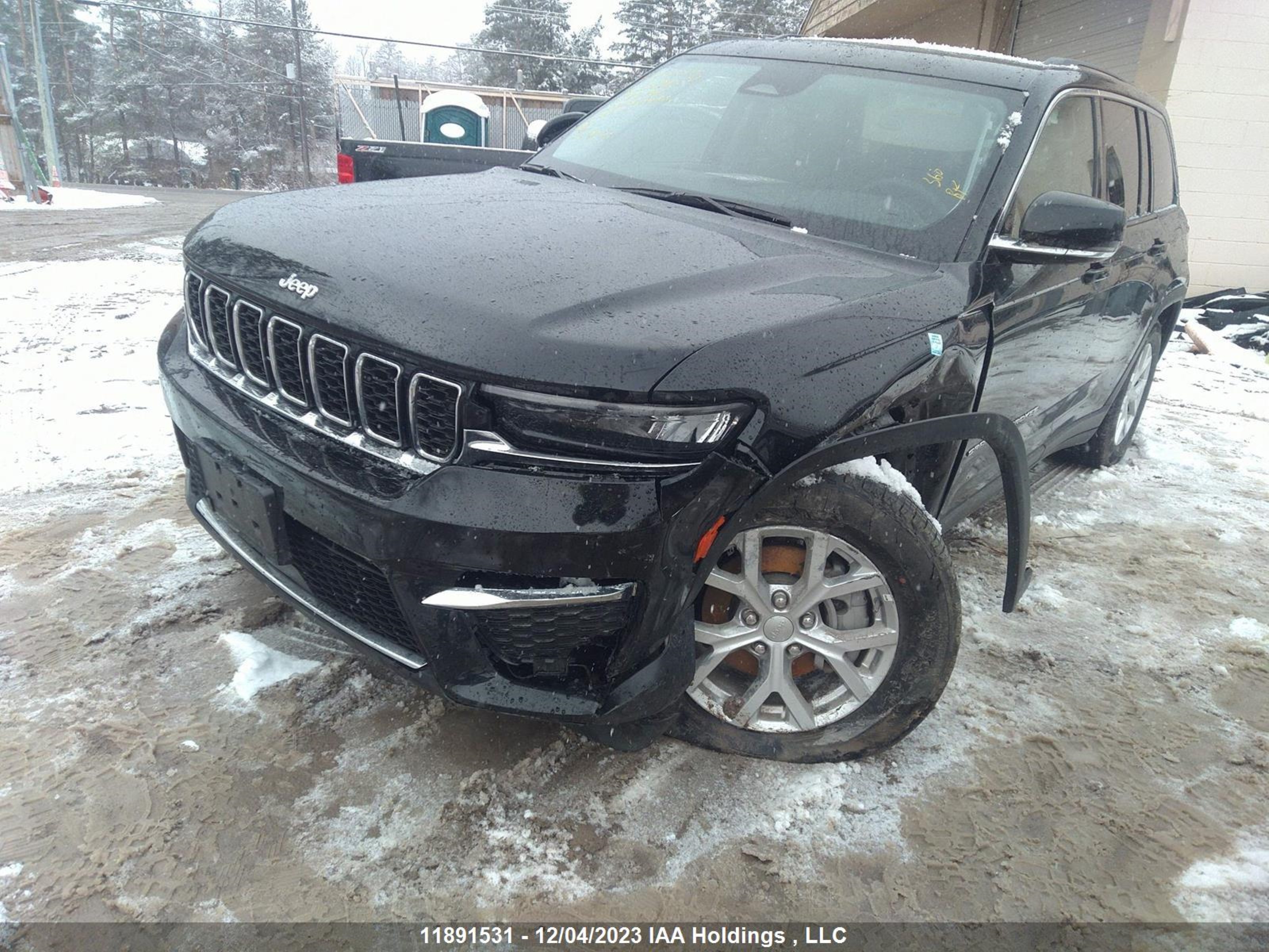 Photo 5 VIN: 1C4RJHBGXPC540168 - JEEP GRAND CHEROKEE 