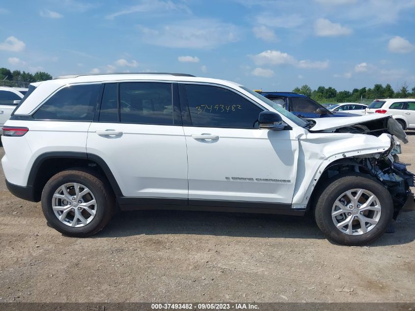 Photo 12 VIN: 1C4RJHBGXPC543362 - JEEP GRAND CHEROKEE 