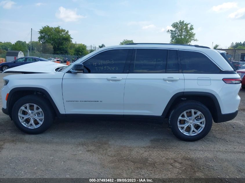 Photo 13 VIN: 1C4RJHBGXPC543362 - JEEP GRAND CHEROKEE 