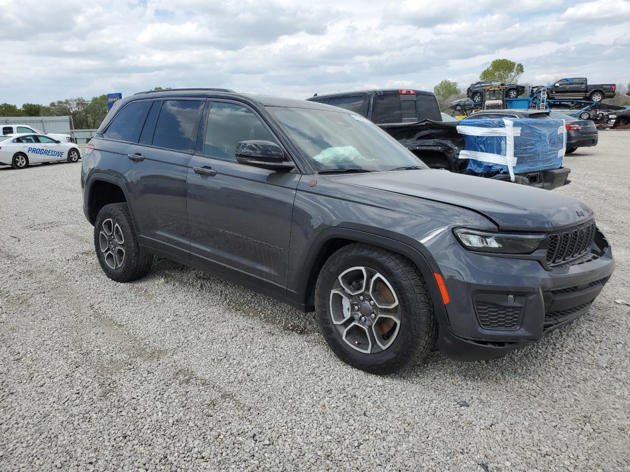 Photo 3 VIN: 1C4RJHCG5N8626678 - JEEP GRAND CHEROKEE 