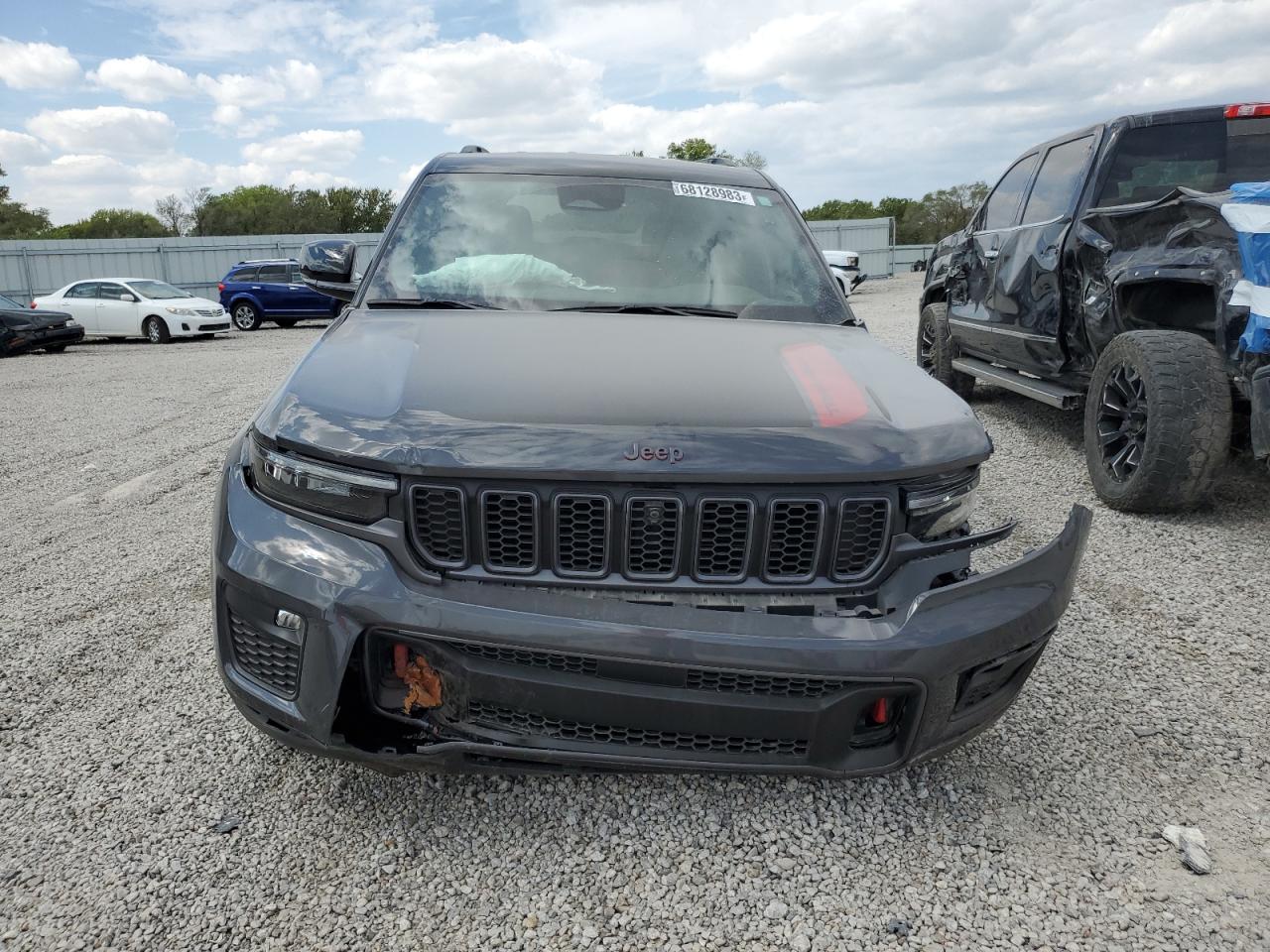 Photo 4 VIN: 1C4RJHCG5N8626678 - JEEP GRAND CHEROKEE 