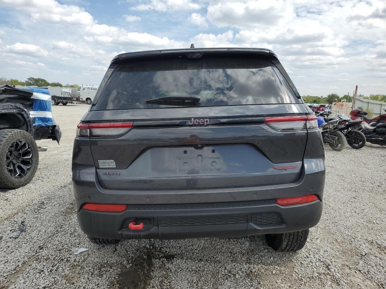 Photo 5 VIN: 1C4RJHCG5N8626678 - JEEP GRAND CHEROKEE 