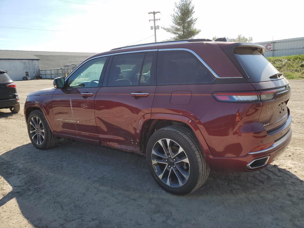 Photo 1 VIN: 1C4RJHDG3PC502228 - JEEP GRAND CHEROKEE 