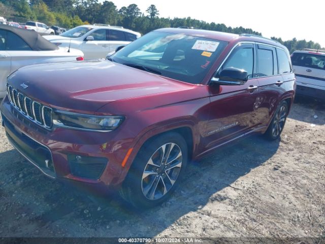 Photo 1 VIN: 1C4RJHDG4RC704322 - JEEP GRAND CHEROKEE 