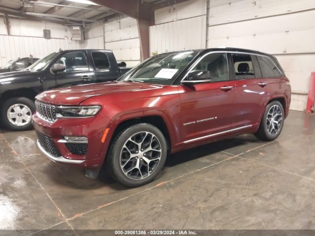 Photo 1 VIN: 1C4RJHEG1P8827574 - JEEP GRAND CHEROKEE 