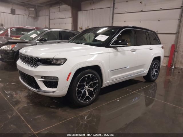 Photo 1 VIN: 1C4RJHEG3P8752621 - JEEP GRAND CHEROKEE 