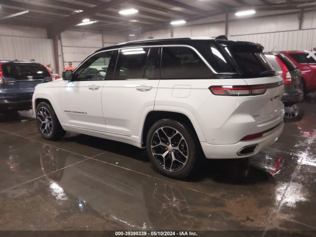 Photo 2 VIN: 1C4RJHEG3P8752621 - JEEP GRAND CHEROKEE 