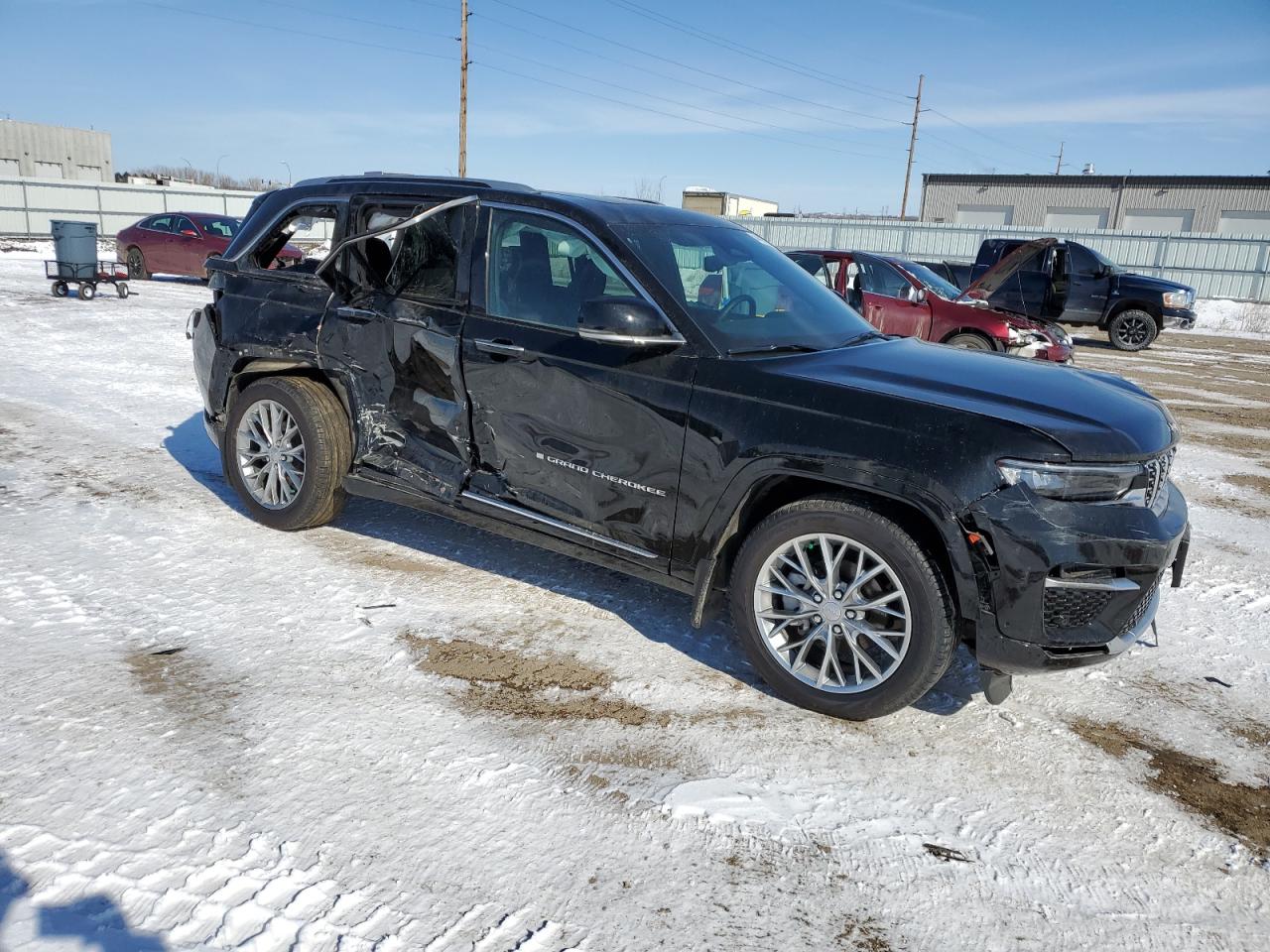 Photo 3 VIN: 1C4RJHEG4P8816553 - JEEP GRAND CHEROKEE 