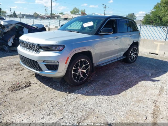 Photo 1 VIN: 1C4RJHEG4P8827553 - JEEP GRAND CHEROKEE 