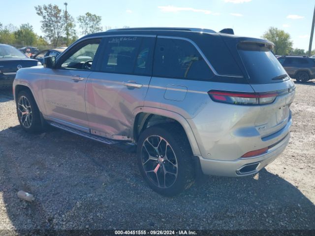 Photo 2 VIN: 1C4RJHEG4P8827553 - JEEP GRAND CHEROKEE 